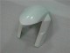 Blanco Plata Plástica Moto Suzuki GSXR 600 / 750 K6 2006-2007 Blanco Plata Plástica Moto Suzuki GSXR 600 / 750 K6 2006-2007