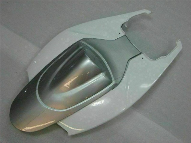 Blanco Plata Plástica Moto Suzuki GSXR 600 / 750 K6 2006-2007 Blanco Plata Plástica Moto Suzuki GSXR 600 / 750 K6 2006-2007