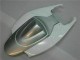 Blanco Plata Plástica Moto Suzuki GSXR 600 / 750 K6 2006-2007 Blanco Plata Plástica Moto Suzuki GSXR 600 / 750 K6 2006-2007