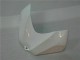 Blanco Plata Plástico Moto Suzuki GSXR 600 / 750 K6 2006-2007 Blanco Plata Plástico Moto Suzuki GSXR 600 / 750 K6 2006-2007