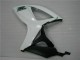 Blanco Plata Plástico Moto Suzuki GSXR 600 / 750 K6 2006-2007 Blanco Plata Plástico Moto Suzuki GSXR 600 / 750 K6 2006-2007