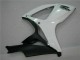 Blanco Plata Plástico Moto Suzuki GSXR 600 / 750 K6 2006-2007 Blanco Plata Plástico Moto Suzuki GSXR 600 / 750 K6 2006-2007
