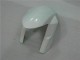 Blanco Plata Plástico Moto Suzuki GSXR 600 / 750 K6 2006-2007 Blanco Plata Plástico Moto Suzuki GSXR 600 / 750 K6 2006-2007