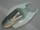 Blanco Plata Plástico Moto Suzuki GSXR 600 / 750 K6 2006-2007 Blanco Plata Plástico Moto Suzuki GSXR 600 / 750 K6 2006-2007