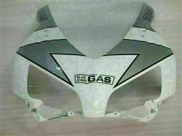 Blanco Plata Repsol Carenado Moto Honda CBR 1000 RR 2004-2005