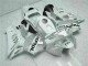 Blanco Plata Repsol Carenado Moto Honda CBR 600 RR 2003-2004