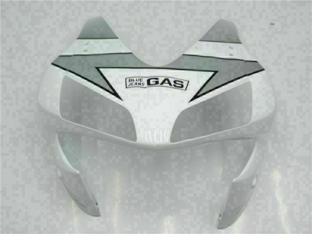 Blanco Plata Repsol Carenado Moto Honda CBR 600 RR 2003-2004