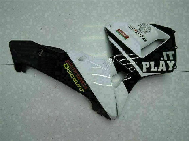 Blanco Playboy 14 Carenado Moto Honda CBR 600 RR 2005-2006
