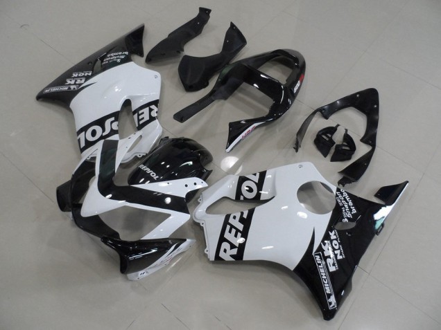 Blanco Repsol Carenado Moto Honda CBR 600 F4i 2001-2003 Blanco Repsol Carenado Moto Honda CBR 600 F4i 2001-2003