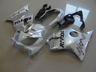 Blanco Repsol Carenado Moto Honda CBR 600 F4i 2004-2007