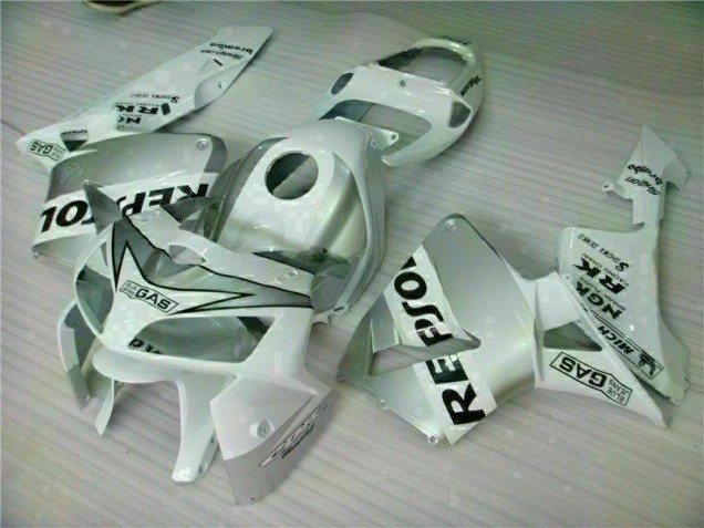 Blanco Repsol Carrocería Motocicletas Honda CBR 600 RR 2005-2006 Blanco Repsol Carrocería Motocicletas Honda CBR 600 RR 2005-2006