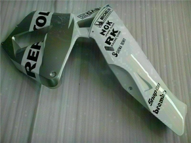 Blanco Repsol Carrocería Motocicletas Honda CBR 600 RR 2005-2006 Blanco Repsol Carrocería Motocicletas Honda CBR 600 RR 2005-2006