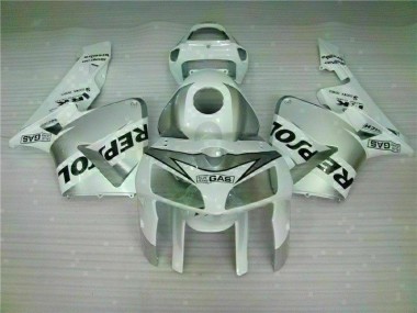 Blanco Repsol Carrocería Motocicletas Honda CBR 600 RR 2005-2006