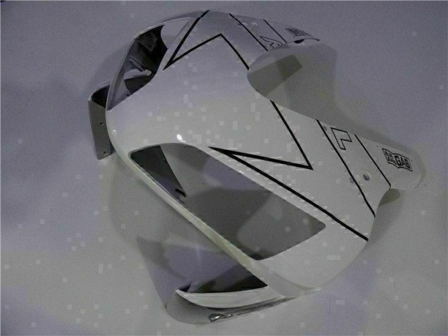 Blanco Repsol Inyección Kit Carenado Moto Honda CBR 600 RR 2003-2004