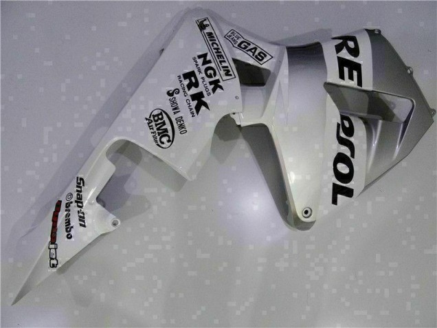 Blanco Repsol Inyección Kit Carenado Moto Honda CBR 600 RR 2003-2004