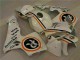 Blanco Repsol Kit Completo Carenado Moto Honda CBR 600 RR 2005-2006