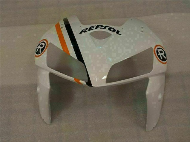 Blanco Repsol Kit Completo Carenado Moto Honda CBR 600 RR 2005-2006