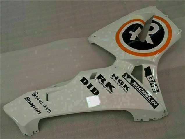 Blanco Repsol Kit Completo Carenado Moto Honda CBR 600 RR 2005-2006