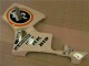 Blanco Repsol Kit Completo Carenado Moto Honda CBR 600 RR 2005-2006