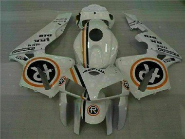 Blanco Repsol Kit Completo Carenado Moto Honda CBR 600 RR 2005-2006