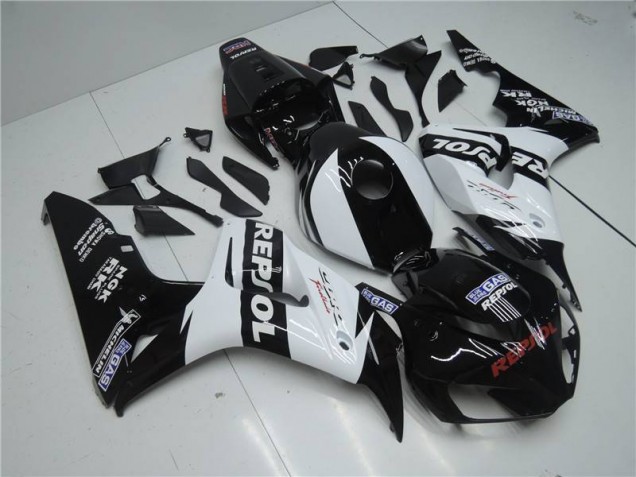 Blanco Repsol Negro Carenado Moto Honda CBR 1000 RR 2004-2005