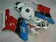 Blanco Rojo 77 Carenado Moto Honda CBR 1000 RR 2004-2005