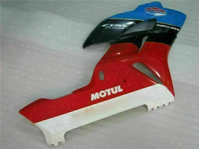 Blanco Rojo 77 Carenado Moto Honda CBR 1000 RR 2004-2005