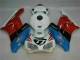Blanco Rojo 77 Carenado Moto Honda CBR 1000 RR 2004-2005