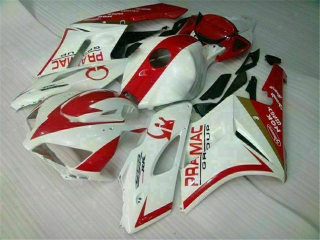 Blanco Rojo ABS Kits Carenado Moto Honda CBR 1000 RR 2004-2005 Blanco Rojo ABS Kits Carenado Moto Honda CBR 1000 RR 2004-2005