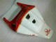 Blanco Rojo ABS Kits Carenado Moto Honda CBR 1000 RR 2004-2005 Blanco Rojo ABS Kits Carenado Moto Honda CBR 1000 RR 2004-2005