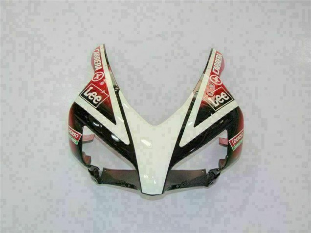 Blanco Rojo ABS Moto Plástica Honda CBR 1000 RR 2004-2005 Blanco Rojo ABS Moto Plástica Honda CBR 1000 RR 2004-2005
