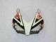 Blanco Rojo ABS Moto Plástica Honda CBR 1000 RR 2004-2005 Blanco Rojo ABS Moto Plástica Honda CBR 1000 RR 2004-2005