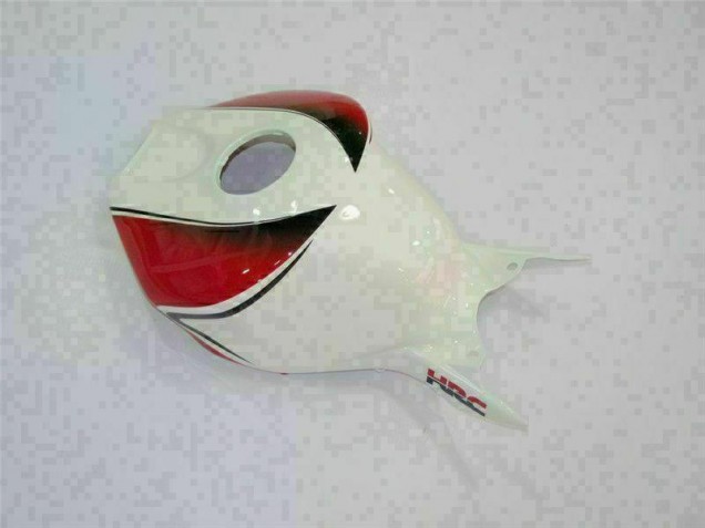 Blanco Rojo ABS Moto Plástica Honda CBR 1000 RR 2004-2005 Blanco Rojo ABS Moto Plástica Honda CBR 1000 RR 2004-2005