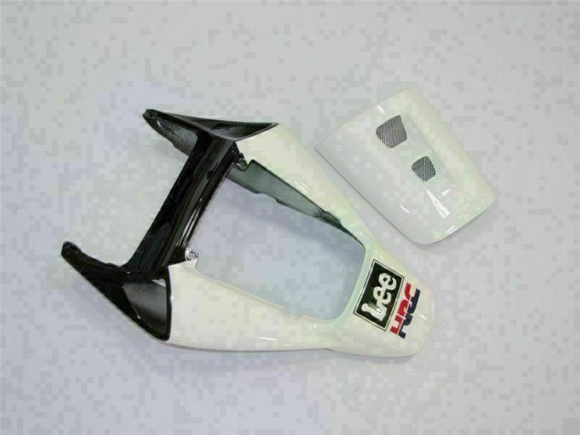 Blanco Rojo ABS Moto Plástica Honda CBR 1000 RR 2004-2005 Blanco Rojo ABS Moto Plástica Honda CBR 1000 RR 2004-2005
