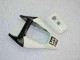 Blanco Rojo ABS Moto Plástica Honda CBR 1000 RR 2004-2005 Blanco Rojo ABS Moto Plástica Honda CBR 1000 RR 2004-2005