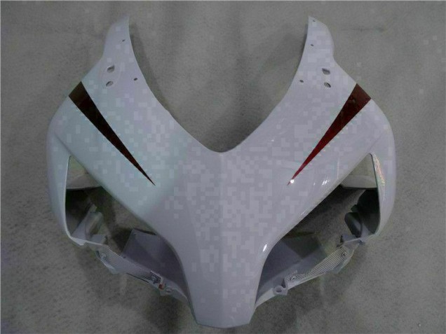 Blanco Rojo ABS Moto Plástico Honda CBR 1000 RR 2004-2005