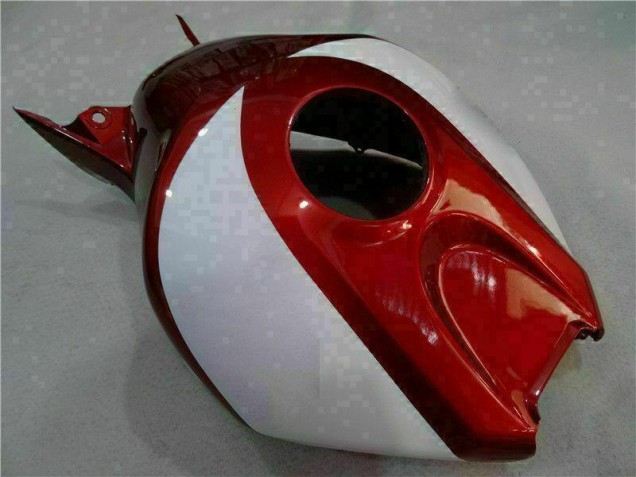 Blanco Rojo ABS Moto Plástico Honda CBR 1000 RR 2004-2005