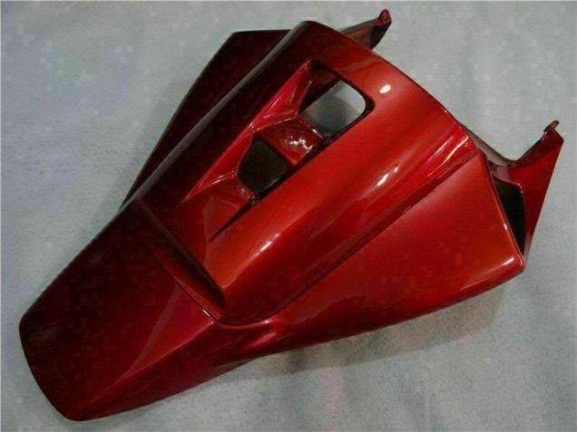 Blanco Rojo ABS Moto Plástico Honda CBR 1000 RR 2004-2005