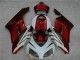 Blanco Rojo ABS Moto Plástico Honda CBR 1000 RR 2004-2005