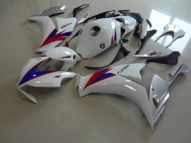 Blanco Rojo Azul HRC Carenado Moto Honda CBR 1000 RR 2012-2016 Blanco Rojo Azul HRC Carenado Moto Honda CBR 1000 RR 2012-2016