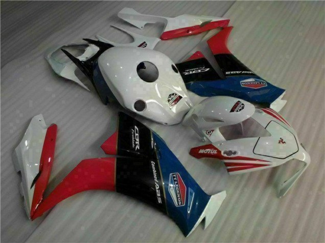 Blanco Rojo Carenado Moto Honda CBR 1000 RR 2012-2016