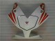 Blanco Rojo Carenado Moto Honda CBR 1000 RR 2012-2016