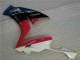 Blanco Rojo Carenado Moto Honda CBR 1000 RR 2012-2016