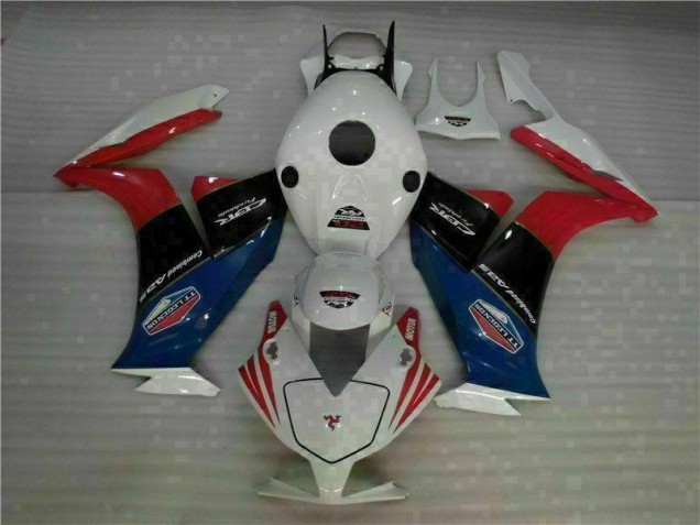 Blanco Rojo Carenado Moto Honda CBR 1000 RR 2012-2016