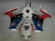 Blanco Rojo Carenado Moto Honda CBR 1000 RR 2012-2016