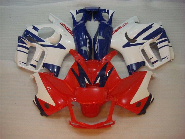 Blanco Rojo Carenado Moto Honda CBR 600 F3 1995-1998 Blanco Rojo Carenado Moto Honda CBR 600 F3 1995-1998