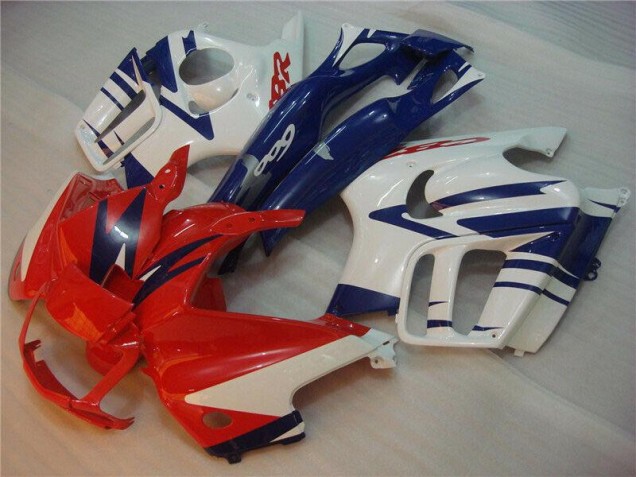 Blanco Rojo Carenado Moto Honda CBR 600 F3 1995-1998 Blanco Rojo Carenado Moto Honda CBR 600 F3 1995-1998