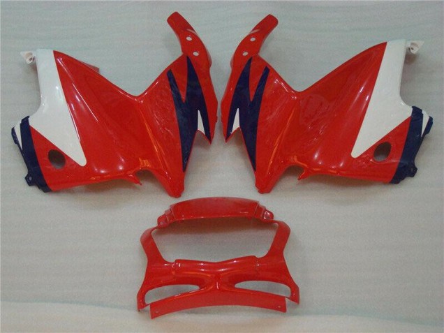 Blanco Rojo Carenado Moto Honda CBR 600 F3 1995-1998 Blanco Rojo Carenado Moto Honda CBR 600 F3 1995-1998