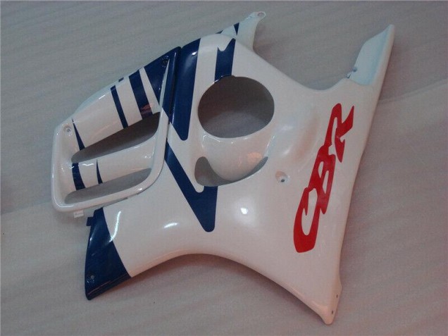 Blanco Rojo Carenado Moto Honda CBR 600 F3 1995-1998 Blanco Rojo Carenado Moto Honda CBR 600 F3 1995-1998