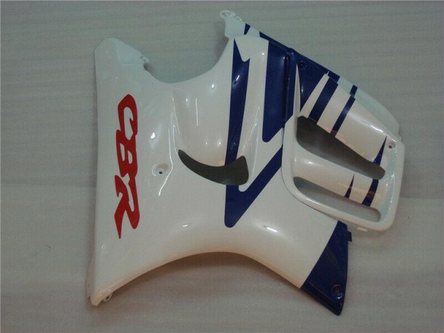Blanco Rojo Carenado Moto Honda CBR 600 F3 1995-1998 Blanco Rojo Carenado Moto Honda CBR 600 F3 1995-1998